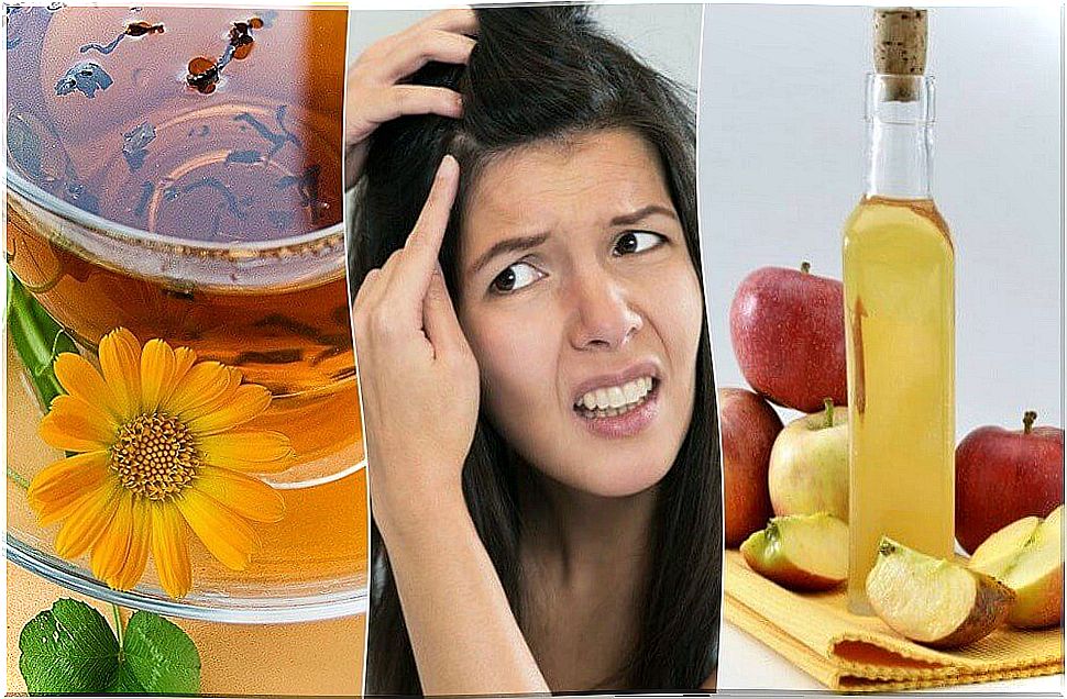 Sensitive scalp: 5 natural remedies