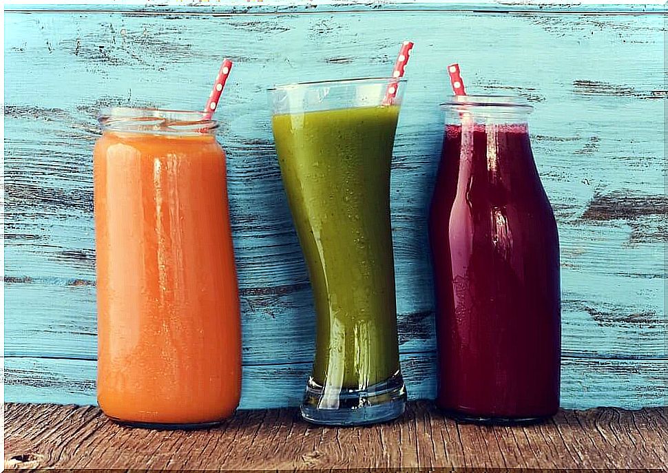 smoothies to eliminate toxins