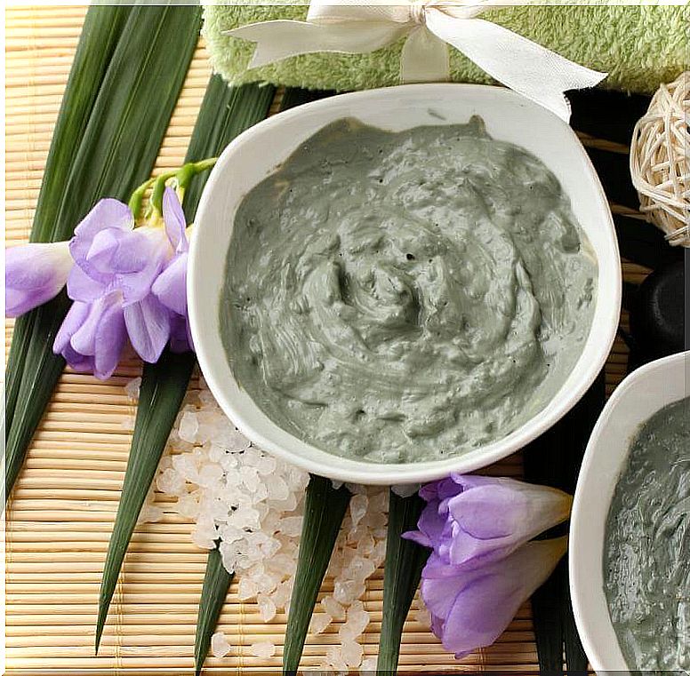 clay is a very common ingredient in natural cosmetic products