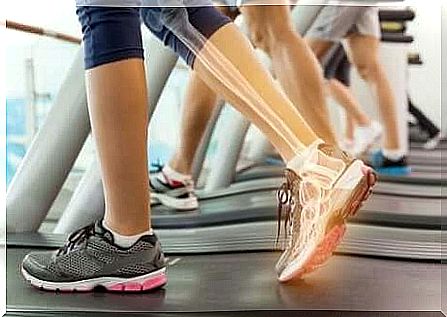 Legs on the treadmill for spondyloarthropathies.