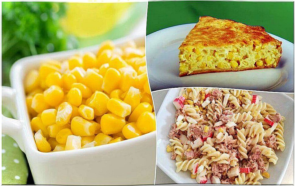 Sweet corn: 5 delicious and easy dishes