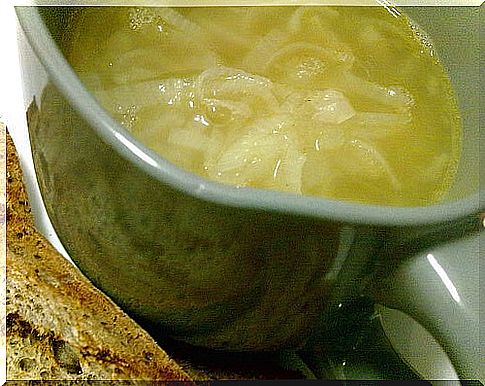 Onion soup