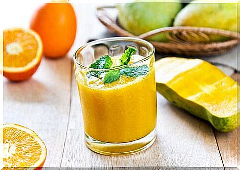 papaya smoothie to take care of liver and pancreas