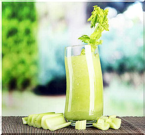 celery smoothie