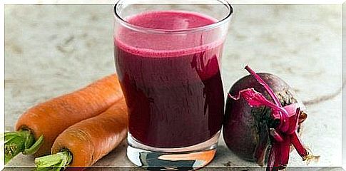 beetroot smoothie to take care of liver and pancreas