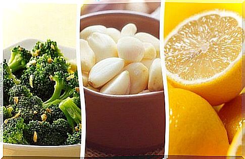 Take care of your weight and health with broccoli, lemon and garlic