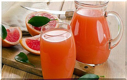 grapefruit juice