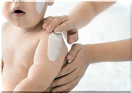 Creams to soothe the skin irritations of the newborn.