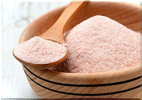 Pink salt