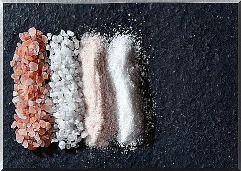 Types of salt moderate consumption