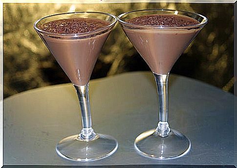 Chocolate drink