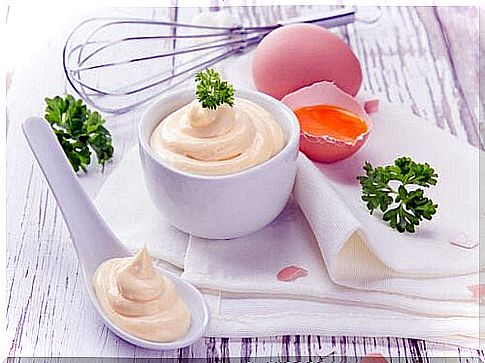 Vegan mayonnaise