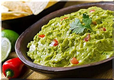 Guacamole sauce