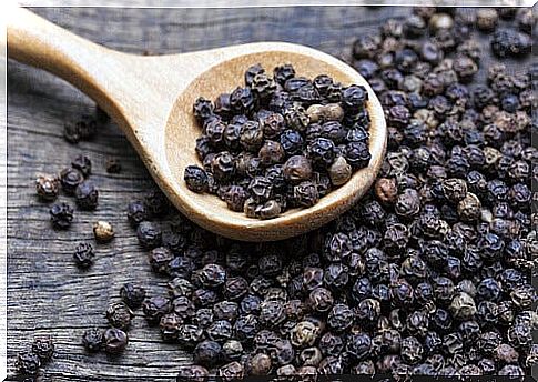 black pepper