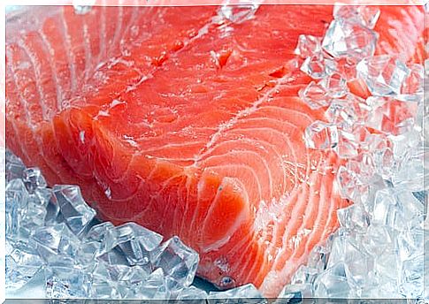 Salmon fillet